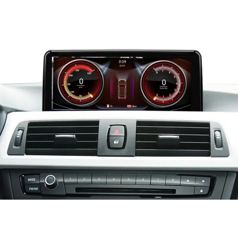 10.25" Android 11 skärm för BMW 1-Serie, 2-Serie, 3-Serie och 4-Serie NBT - Bild 2