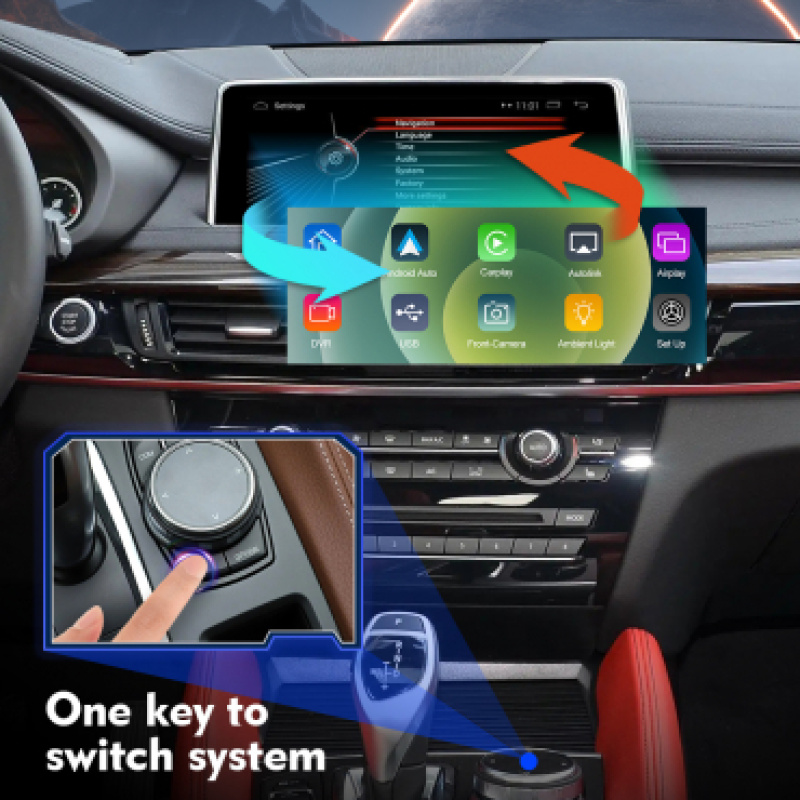 CarPlay & Android Auto MMI för BMW 1/2/3/4/5 serien. - Bild 6