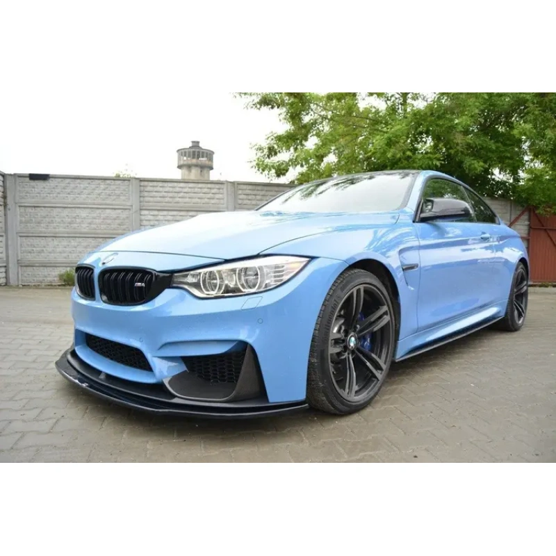 Blanksvart Cupspoiler BMW M4 F82 M-Performance - Bild 2